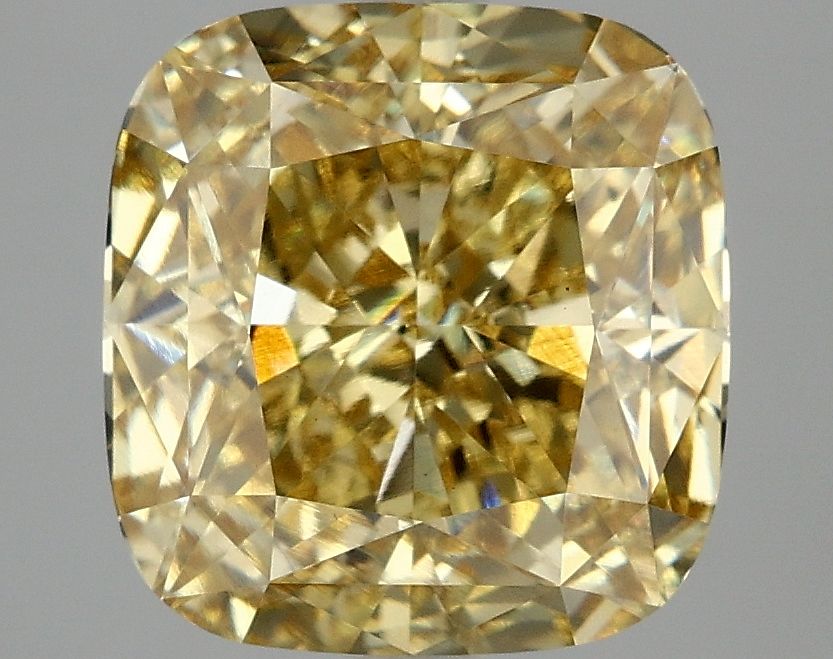 5.10 ct. Fancy Intense Yellow/VS1 Cushion Lab Grown Diamond prod_d9e7e24618eb4abfbe076d40b839820e