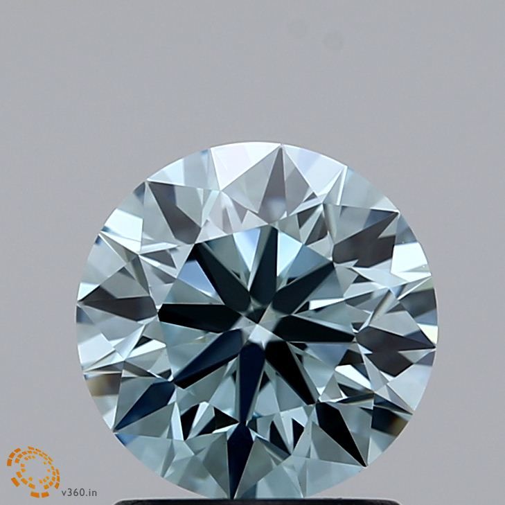 1.29 ct. Fancy Light Greenish Blue/VS1 Round Lab Grown Diamond prod_57a8dc9467014c9785092e07f09626e2