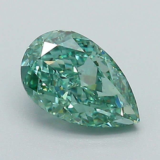 1.01 ct. Fancy Vivid Green/VVS2 Pear Lab Grown Diamond prod_f451ff9818a74456bb4baca828e0099e