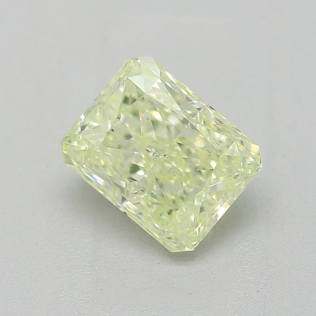 1.11 ct. Fancy Yellow Yellow Green/SI2 Radiant Diamond prod_dc5291219a584676999df9cde210e139