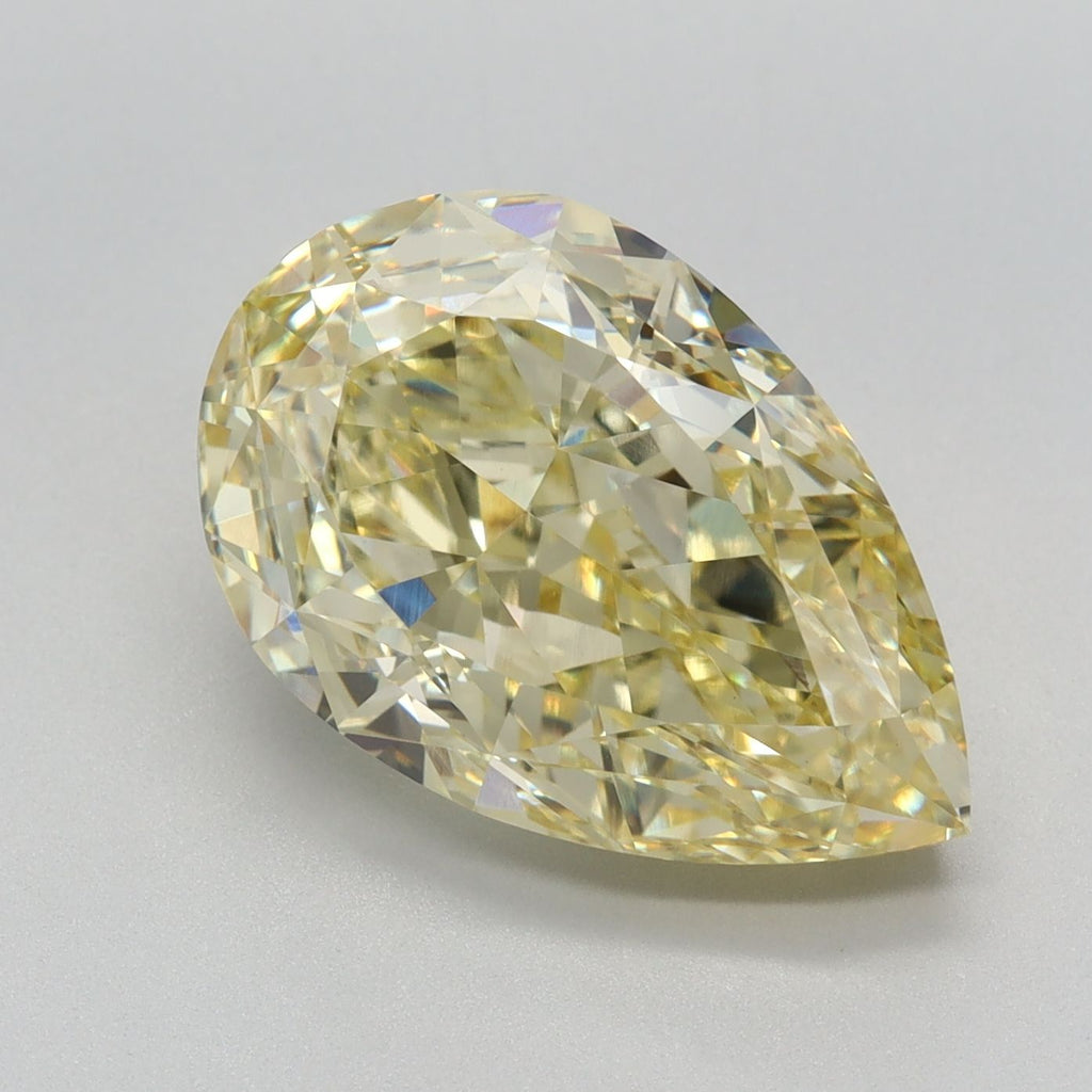 5.23 ct. Fancy Intense Yellow/VVS2 Pear Lab Grown Diamond prod_6c7683c4da5249a2b7604cff1b27f347