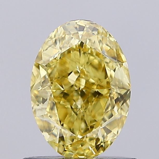 1.03 ct. Fancy Vivid Yellow/VS2 Oval Lab Grown Diamond prod_f2f90bddabdd4c3d9914123a42b140c8