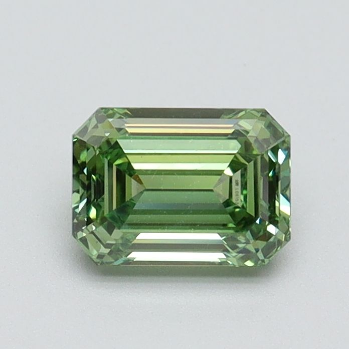 0.71 ct. Fancy Vivid Green/VS1 Emerald Lab Grown Diamond prod_fef9c50ac17446658207547c3678fbbf