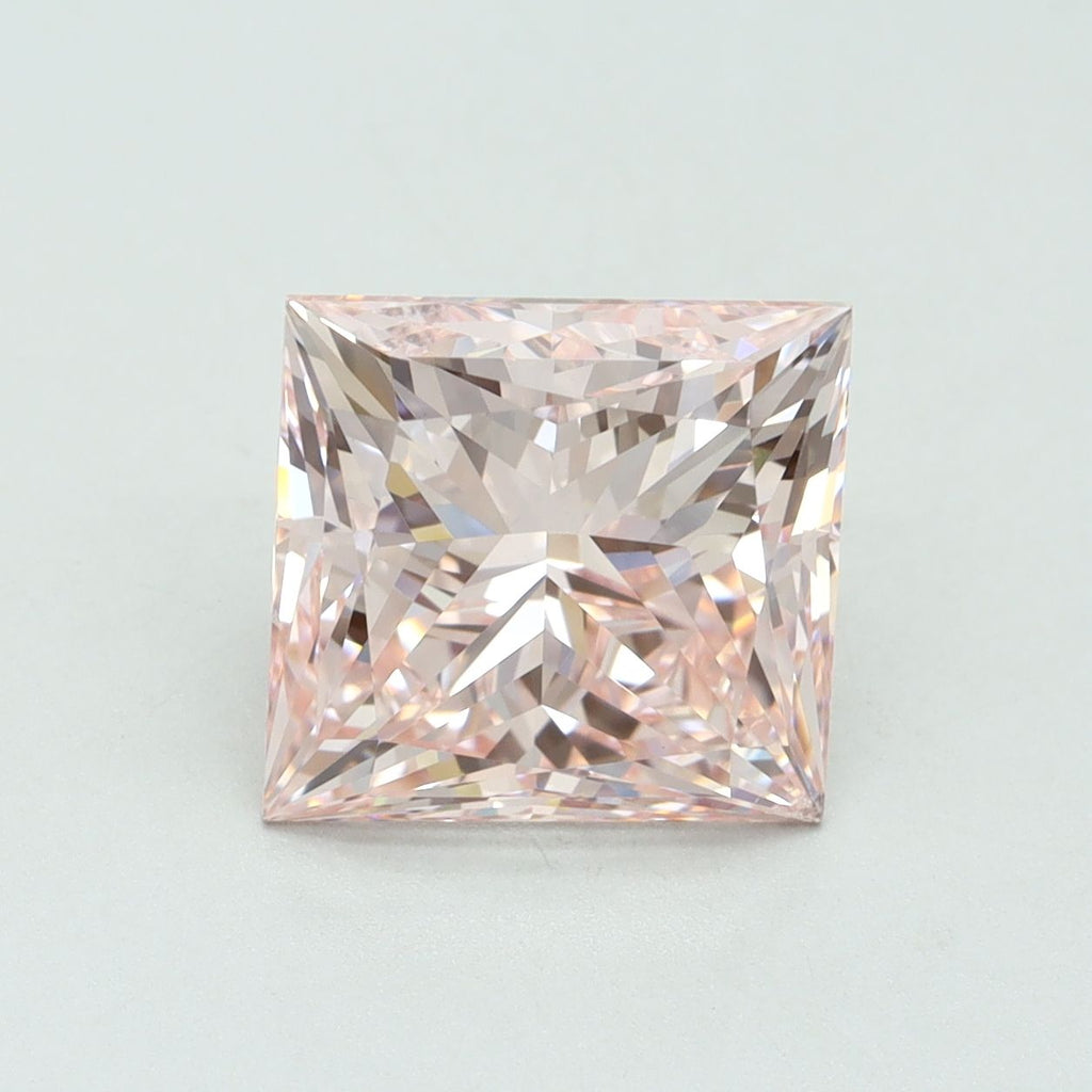 4.02 ct. Fancy Intense Pink/VS2 Princess Lab Grown Diamond prod_e17f925e784e4a33aa47588df498c4a7