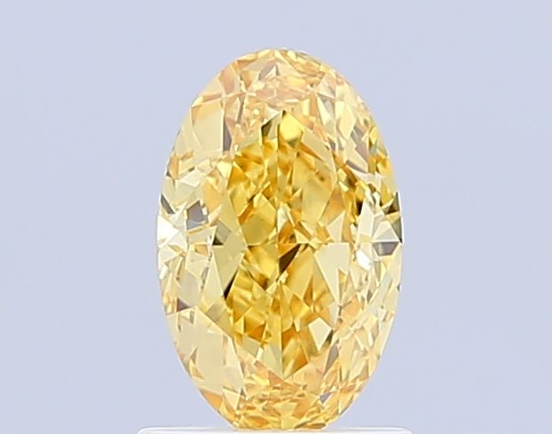 1.26 ct. Fancy Vivid Yellow/VVS2 Oval Lab Grown Diamond prod_e63f625c737745b9a9ef7ccdcd17151b