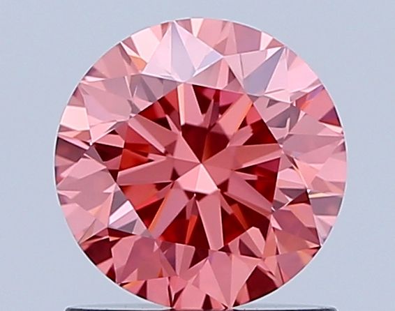 1.00 ct. Fancy Vivid Pink/VVS2 Round Lab Grown Diamond prod_f95007600a36458594cec89cffcbc71d