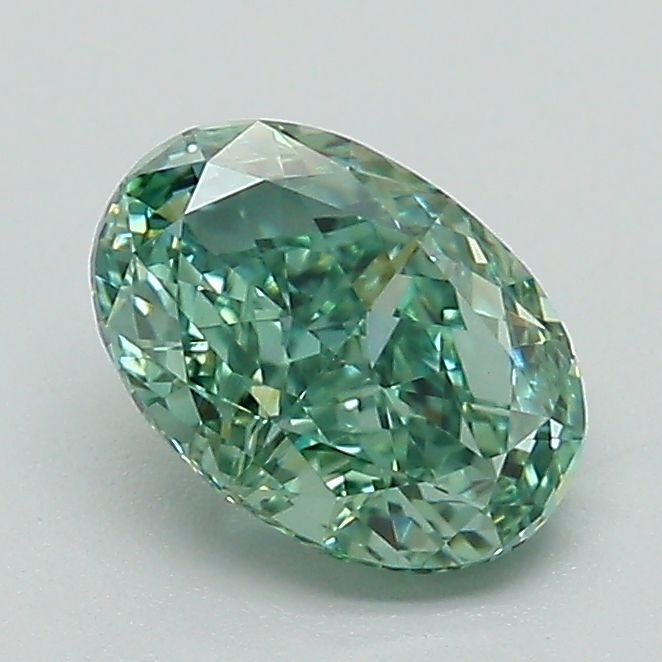 1.14 ct. Fancy Vivid Green/VVS2 Oval Lab Grown Diamond prod_e9e6d47d52ad4041a8ff85008f73aba6