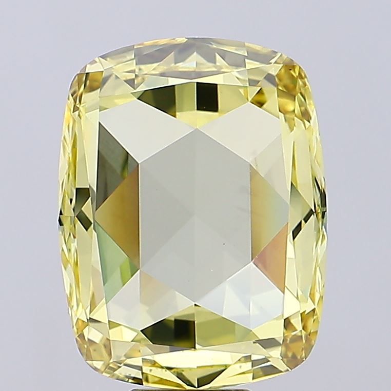 10.11 ct. Fancy Intense Yellow/VS1 Cushion Lab Grown Diamond prod_fc56c3693e2645298ac05bb43a014dc0