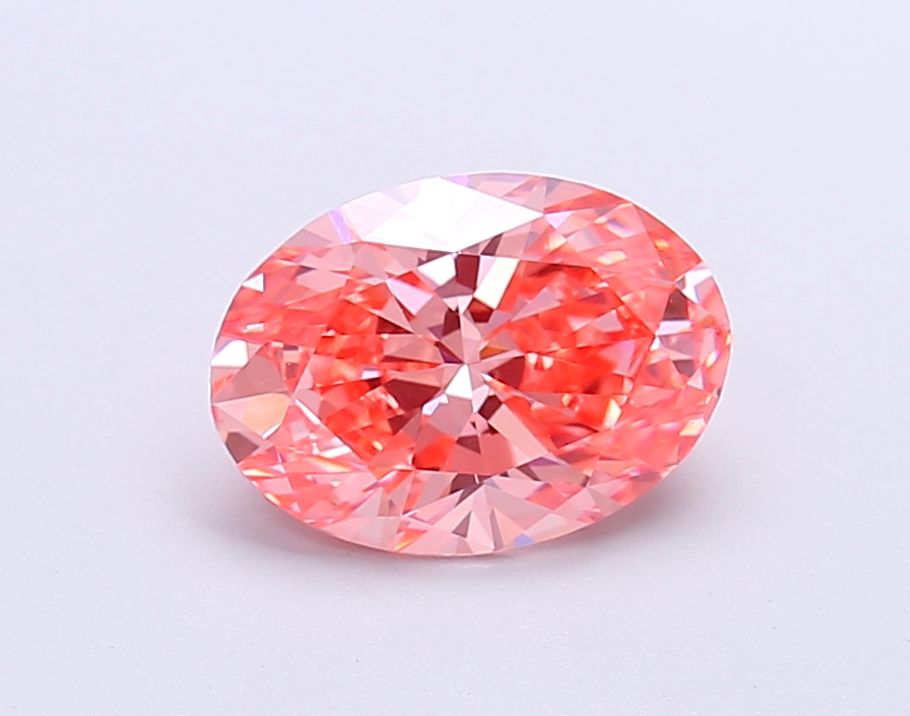 1.65 ct. Fancy Vivid Pink/VS2 Oval Lab Grown Diamond prod_7b8d756138e8426a84804b1f6a50e57f