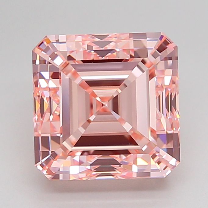 4.56 ct. Fancy Intense Pink/VVS2 Square Lab Grown Diamond prod_a55001c8b52f4f57ae3a951749d8ee1f