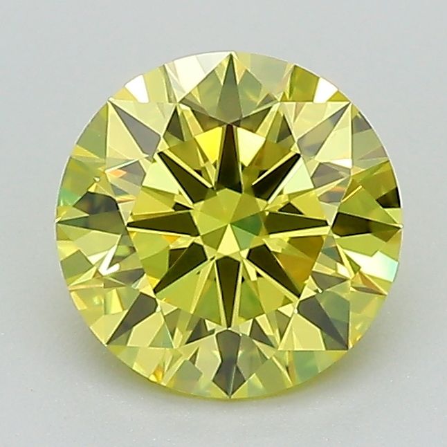 1.30 ct. Fancy Vivid Yellow/VVS2 Round Lab Grown Diamond prod_f0e00e4e5bfc44bab7ccf728104ed0b8