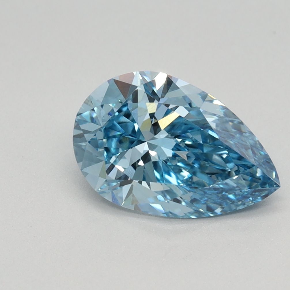 1.15 ct. Fancy Vivid Blue/VS1 Pear Lab Grown Diamond prod_cf433cd032eb4a018d5824a1e22d0c3a