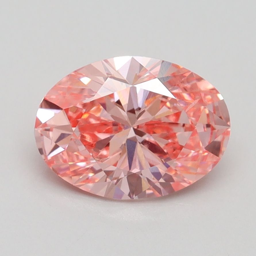 1.64 ct. Fancy Vivid Pink/SI1 Oval Lab Grown Diamond prod_a8e791b2c7d44fb2b1b82f81efc3bb02