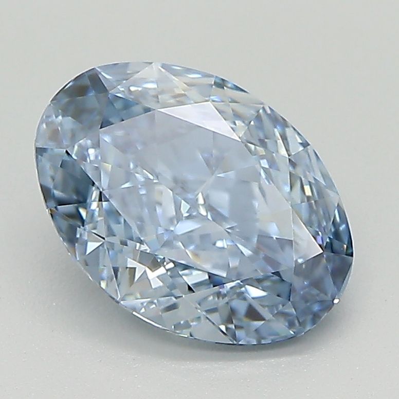 1.76 ct. Fancy Vivid Blue/VVS1 Oval Lab Grown Diamond prod_c92f448b17274ea89013a18573a6d946