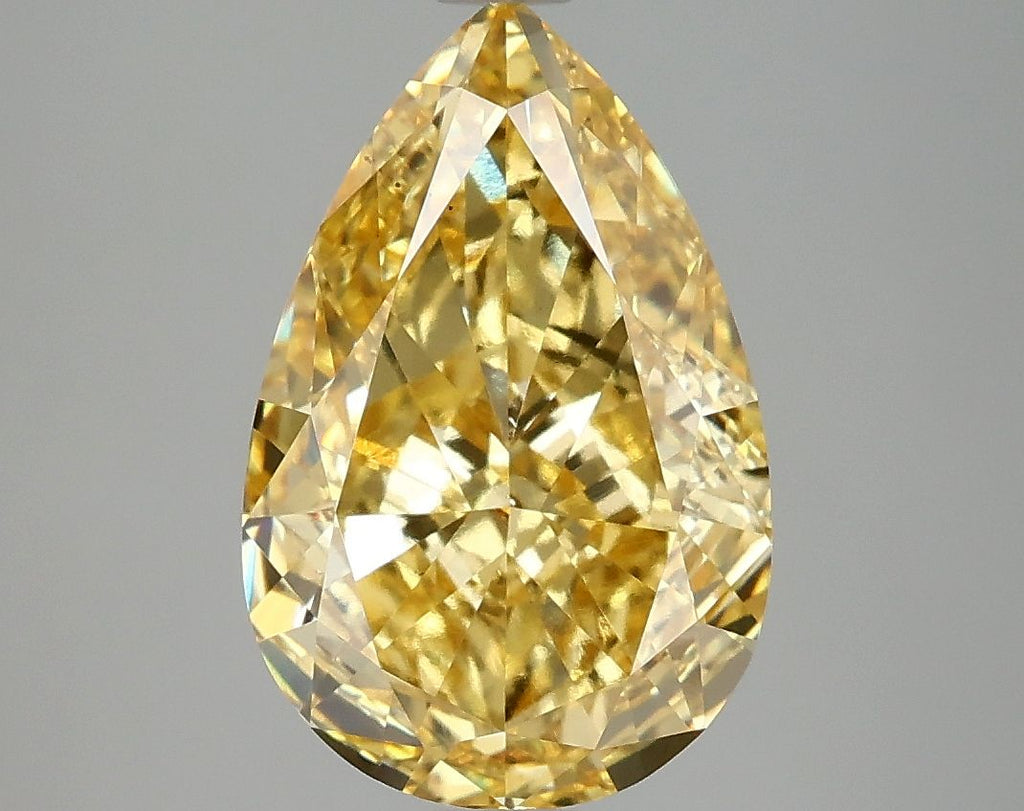 4.04 ct. Fancy Vivid Yellow/VS1 Pear Lab Grown Diamond prod_fd564e844d2944a7ba196eee970bd846