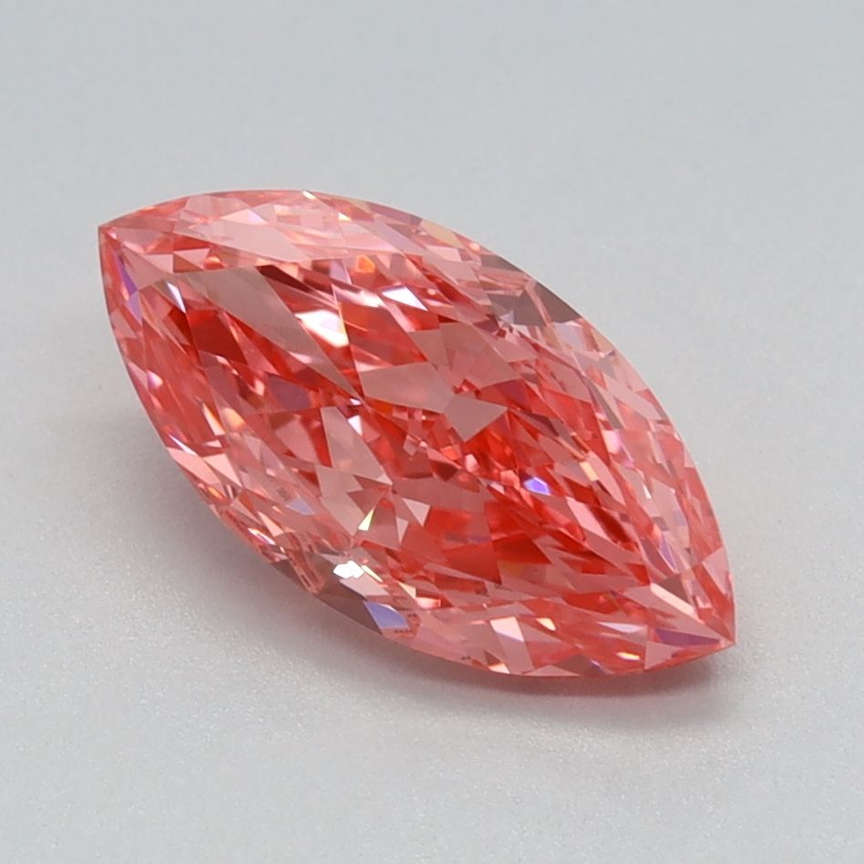 1.19 ct. Fancy Vivid Pink/VS1 Marquise Lab Grown Diamond prod_f368541404ba4d8abc2e223cd198903b