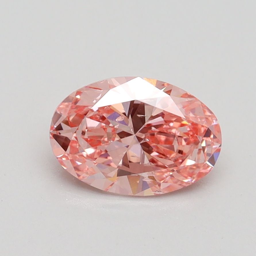 1.01 ct. Fancy Intense Pink/SI2 Oval Lab Grown Diamond prod_e8ace98481184652a594685c9f17d535