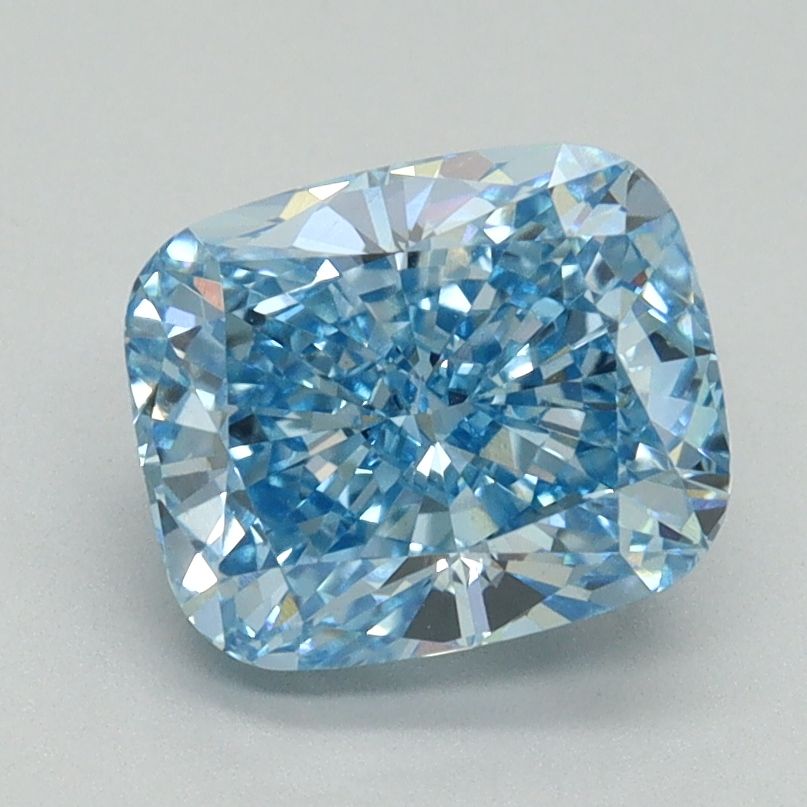 2.00 ct. Fancy Vivid Blue/VS1 Cushion Lab Grown Diamond prod_c927c50b6ef4445aa8df2dd4338f8a00