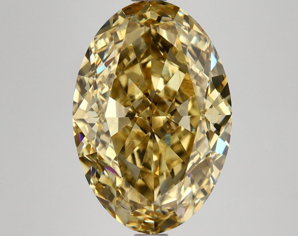6.52 ct. Fancy Intense Yellow/VS1 Oval Lab Grown Diamond prod_1c33c01a41814df99675f9dcf29d6933