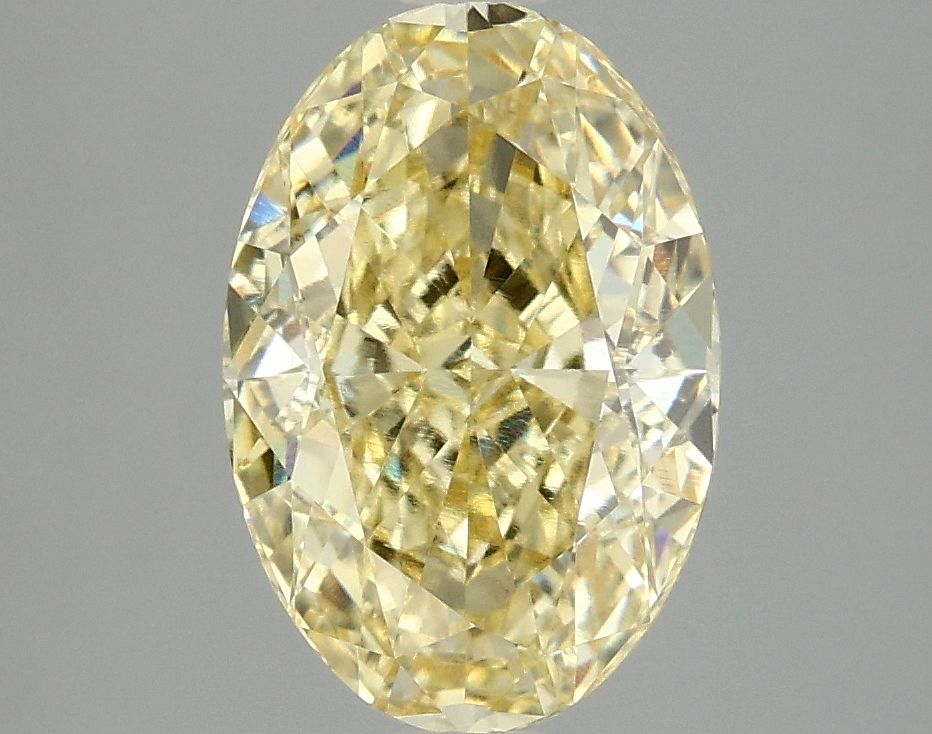 3.10 ct. Fancy Intense Yellow/VVS2 Oval Lab Grown Diamond prod_f083d9d64eaf4a4d87fd9747109e5b7f