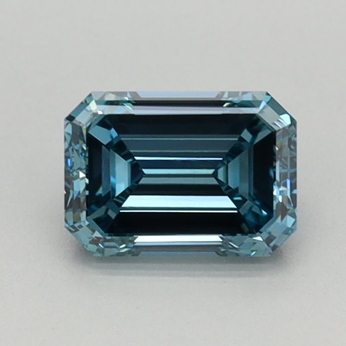 0.60 ct. Fancy Vivid Green Blue/VS1 Emerald Lab Grown Diamond prod_e9b5ec43732640f492fe09de3f74f908