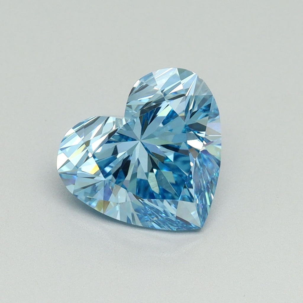 2.01 ct. Fancy Vivid Blue/VS1 Heart Lab Grown Diamond prod_8a1c46cc7a684b1fb39bb55e6fb209c2