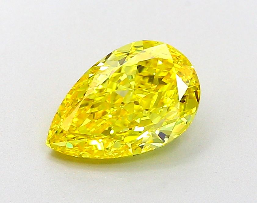 2.02 ct. Fancy Vivid Yellow/VVS1 Pear Lab Grown Diamond prod_d7261475161a4856a823699c4315c330