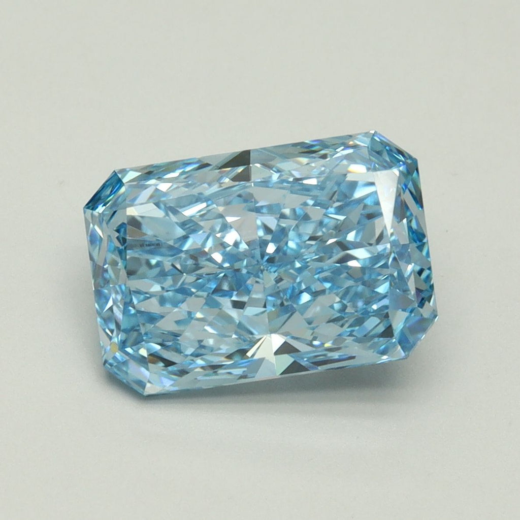 3.02 ct. Fancy Vivid Blue/VVS2 Radiant Lab Grown Diamond prod_ab6fcc1b8a8f406c8d56f127a30a42af