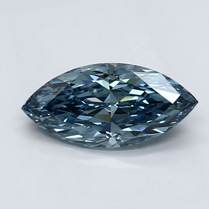 0.97 ct. Fancy Vivid Blue/VS1 Marquise Lab Grown Diamond prod_e48a9ed0e8464cb6929baaa757a36db6