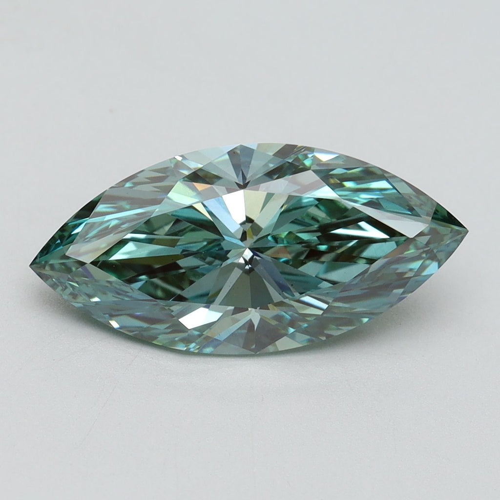 3.21 ct. Fancy Vivid Green/VS1 Marquise Lab Grown Diamond prod_e8d5900a3d7a430e80858cf06e413ee5