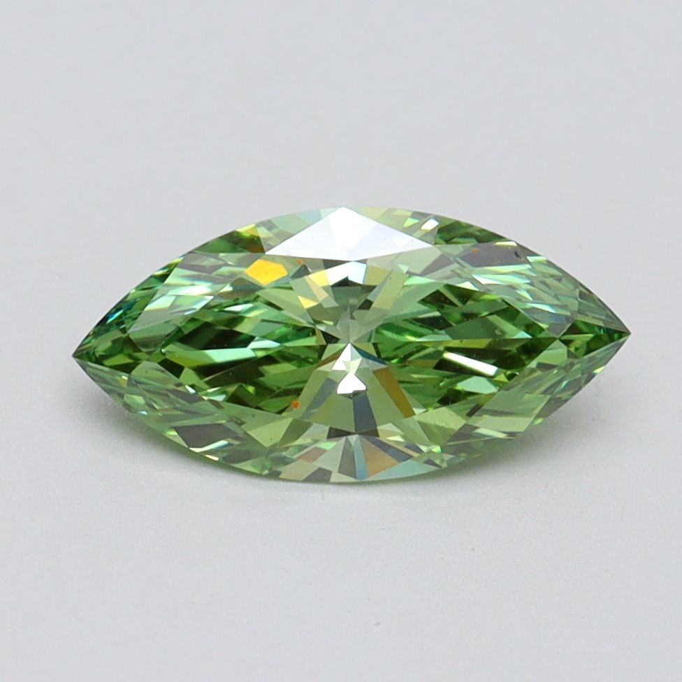 1.04 ct. Fancy Vivid Green/VS1 Marquise Lab Grown Diamond prod_e975b4d294ad487f9b725d339c4ffefe