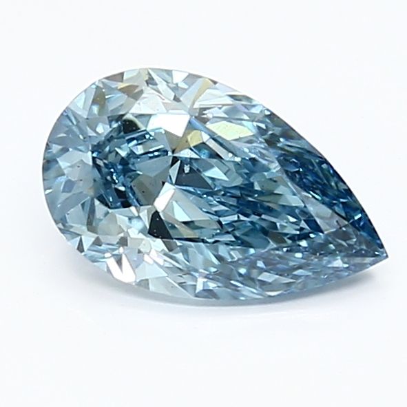 1.13 ct. Fancy Vivid Blue/VVS2 Pear Lab Grown Diamond prod_d2949173dc664c729bade9c9127a8b48