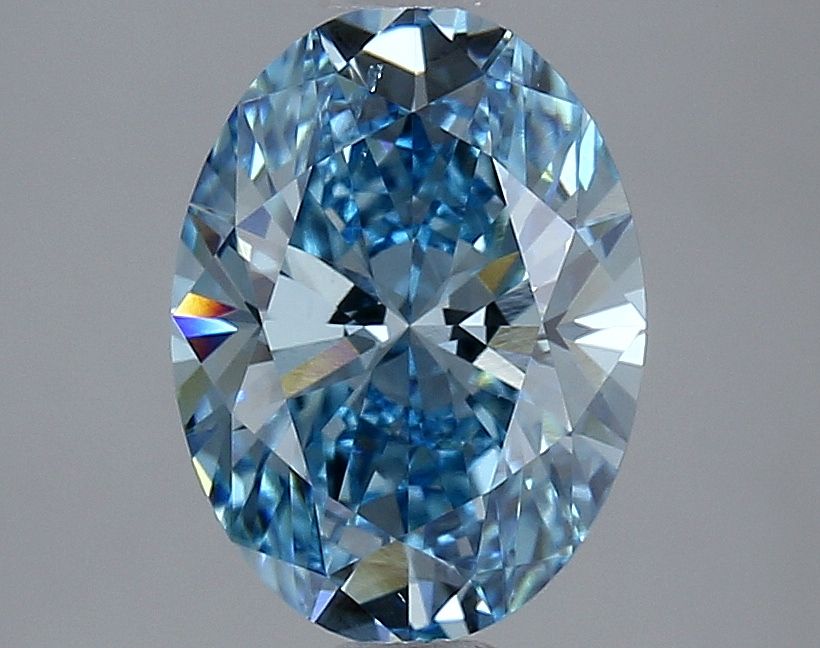 2.53 ct. Fancy Vivid Blue/VS2 Oval Lab Grown Diamond prod_f785225769d54a479ce7b2e79a82c377