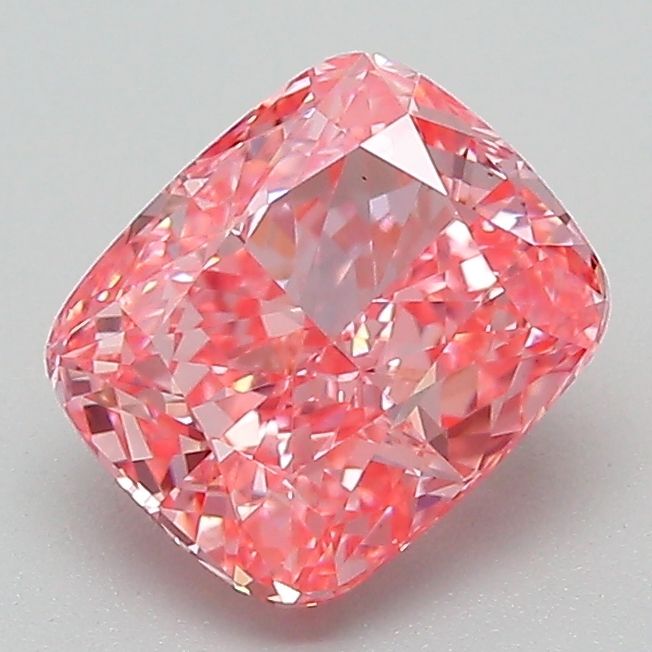 1.64 ct. Fancy Vivid Pink/VS1 Cushion Lab Grown Diamond prod_f6ffec0343b049ef8c1af45d723863a4