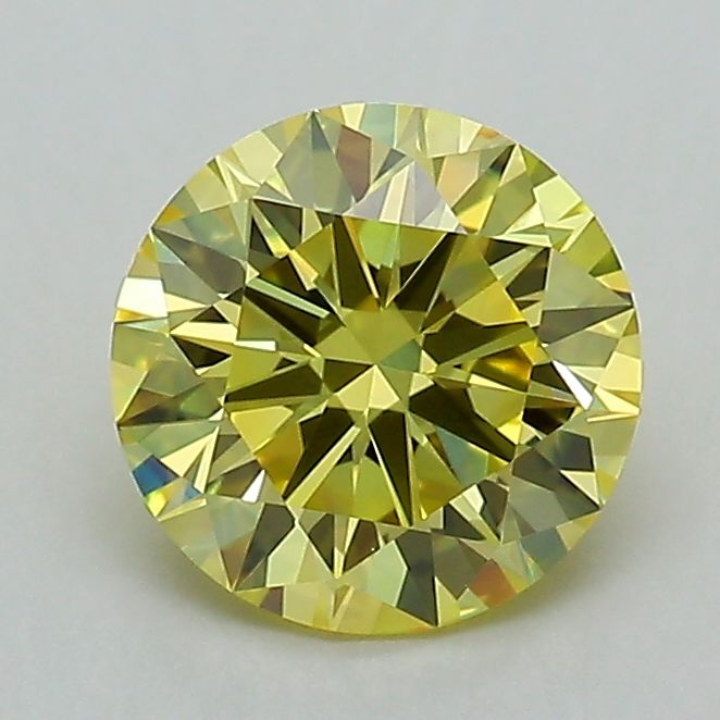 1.22 ct. Fancy Intense Yellow/VVS2 Round Lab Grown Diamond prod_fdb8747c140d4cc59a6e39fd22fc4093