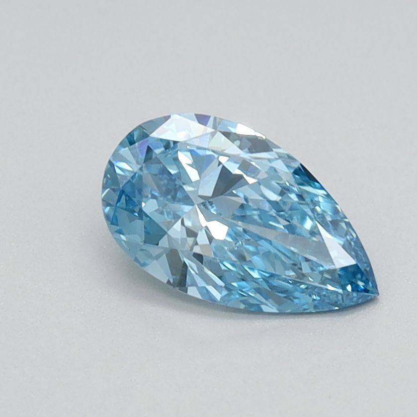 0.53 ct. Fancy Vivid Blue/VS1 Pear Lab Grown Diamond prod_f7d0e679dc3948cb945780791f3c2f6b