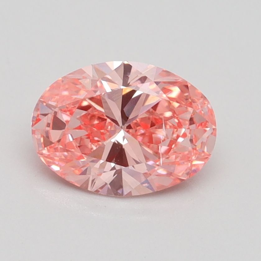 1.05 ct. Fancy Vivid Pink/SI1 Oval Lab Grown Diamond prod_f11c2b4bd9004d4696f6023eee0b84a2