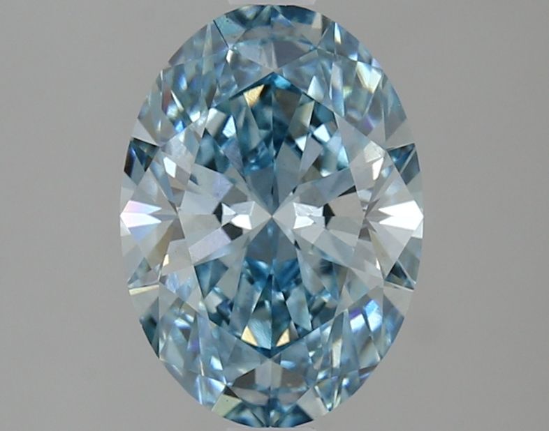 2.02 ct. Fancy Vivid Blue/VS1 Oval Lab Grown Diamond prod_a7cf23f4759c4f398be1121db092185a