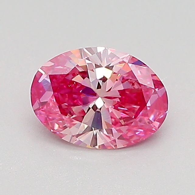 0.53 ct. Fancy Vivid Pink/VS2 Oval Lab Grown Diamond prod_ee90bfcdc86f416d9bb583f5126c8c34