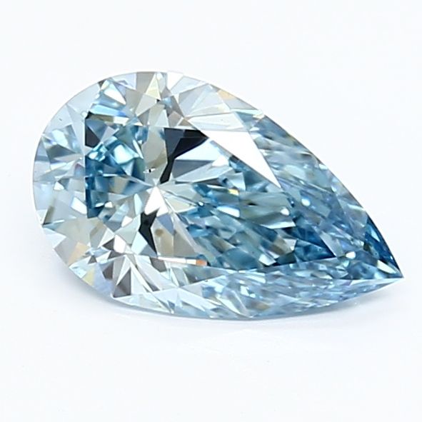 1.07 ct. Fancy Vivid Blue/VS2 Pear Lab Grown Diamond prod_c926fe9cd8784fbc846209d15bfb0a64