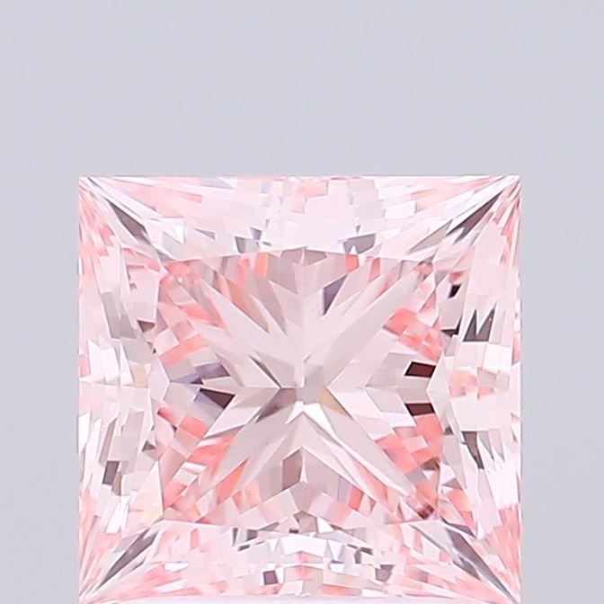 2.00 ct. Fancy Intense Pink/VVS2 Princess Lab Grown Diamond prod_e48dd742d65a4ad2934576716de66f49