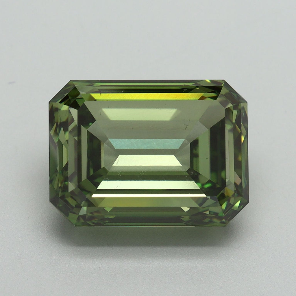 10.00 ct. Fancy Vivid Green/VS2 Emerald Lab Grown Diamond prod_e3285fa6d0cf469e9ae504052d8197c3