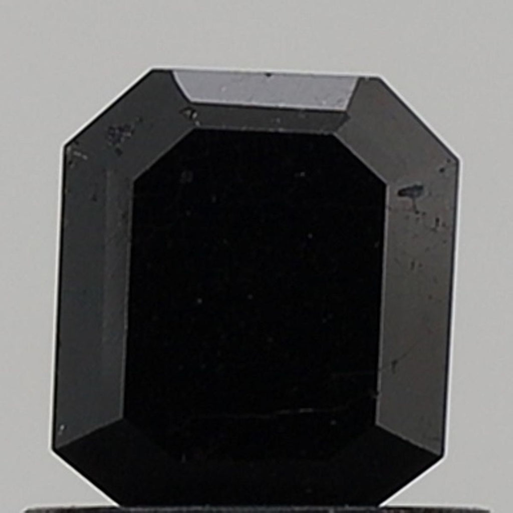0.74 ct. Fancy Black/I1 Emerald Diamond prod_e20413b7c9814a65a88774d3219b3bf3