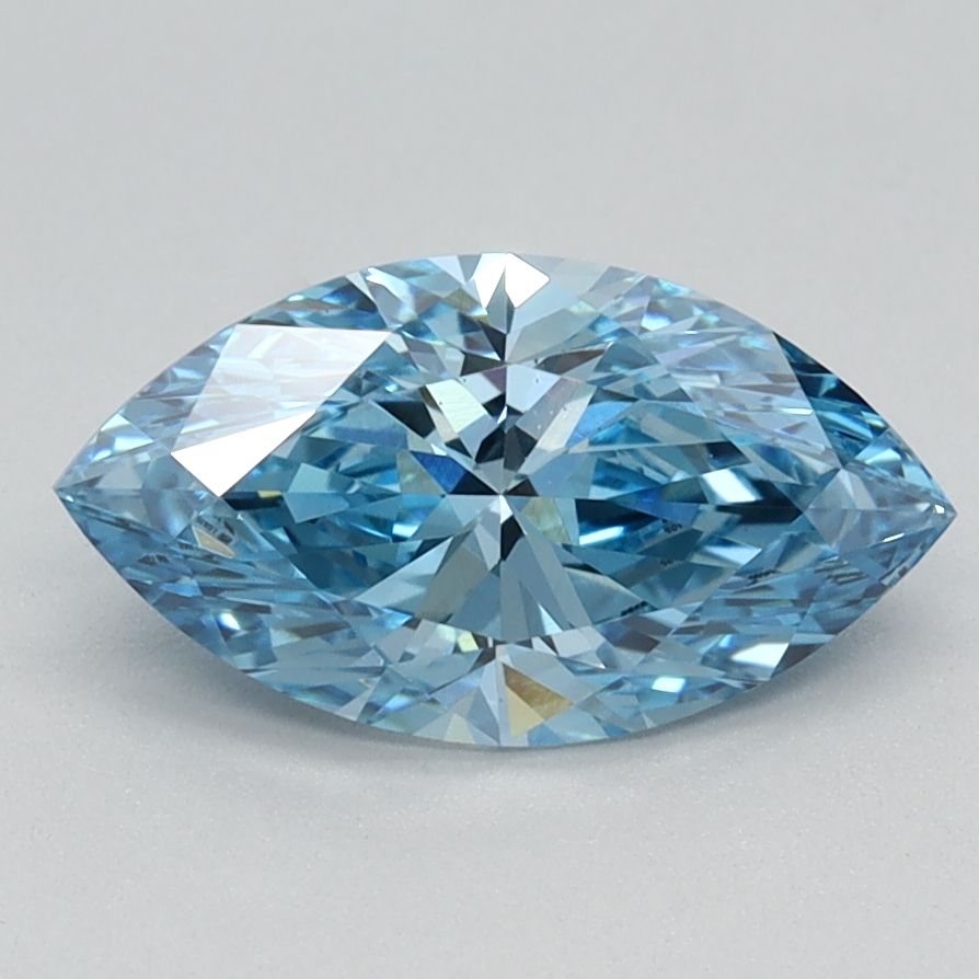 1.10 ct. Fancy Vivid Blue/VVS2 Marquise Lab Grown Diamond prod_f5199fd7c6e948ef8f9ef6f9290aa99f