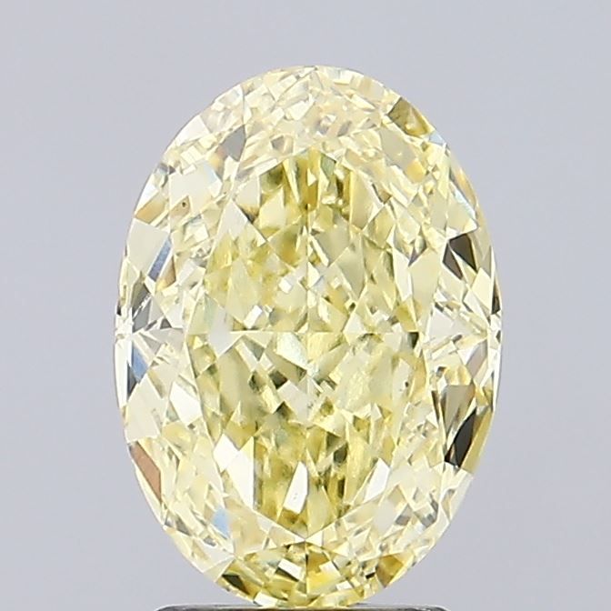 2.83 ct. Fancy Intense Yellow/VS1 Oval Lab Grown Diamond prod_f372659d3d894e95a047fb579a659238