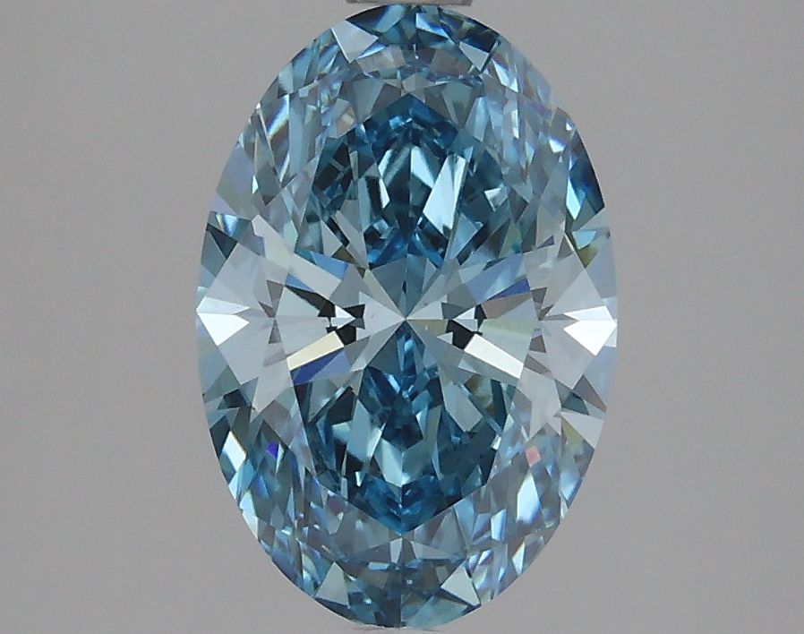 2.03 ct. Fancy Vivid Blue/VS1 Oval Lab Grown Diamond prod_fe8a3bf2c3d3436dba2832a284ee1998