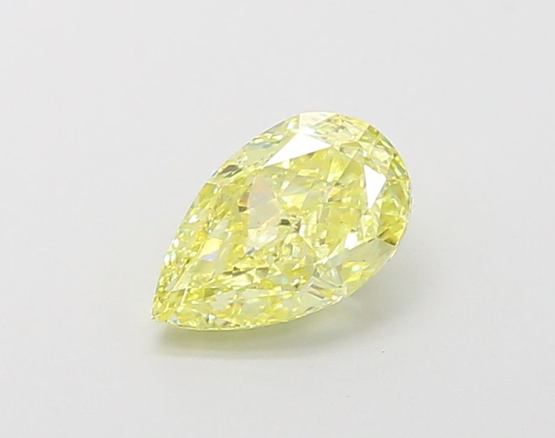 1.01 ct. Fancy Intense Yellow/VS1 Pear Lab Grown Diamond prod_d69fb406b8a146fd817d38be4b3f8508