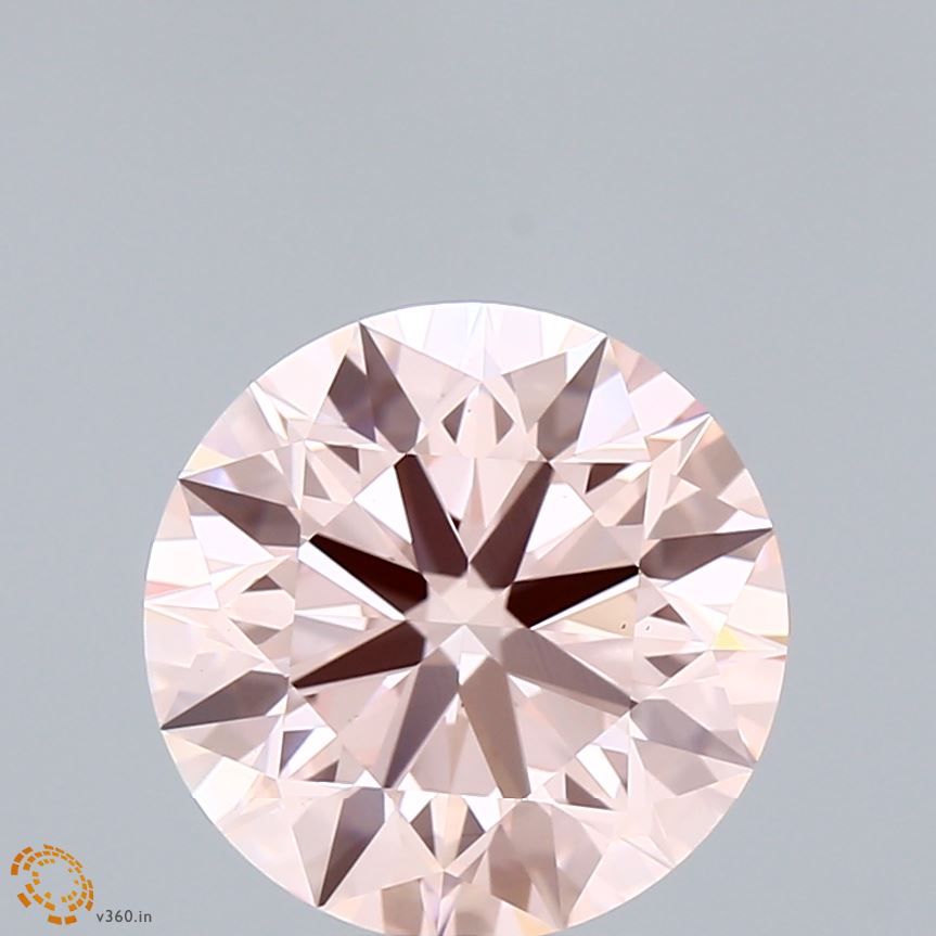 3.05 ct. Fancy Intense Pink/VS1 Round Lab Grown Diamond prod_858e2df961bc4c54a65e7760ab17619b