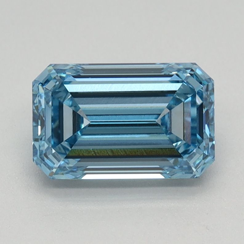 1.10 ct. Fancy Intense Blue/VS1 Emerald Lab Grown Diamond prod_f3df11f454d548639124b798447236ab