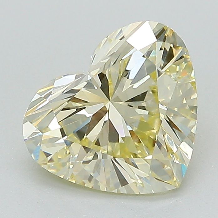 1.71 ct. Fancy Yellow/VVS2 Heart Lab Grown Diamond prod_e959db19e92a43acaf7ffbf319e364d2